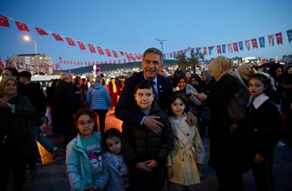 Gemlik'te Hıdırellez Coşkusu